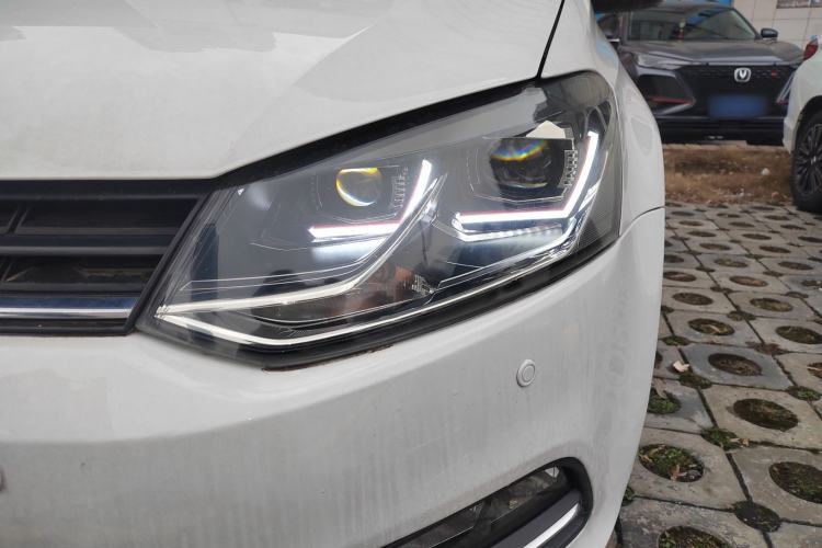 Used Volkswagen Polo 2018 1.5L Automatic Enjoyment Model Left Front Headlight
