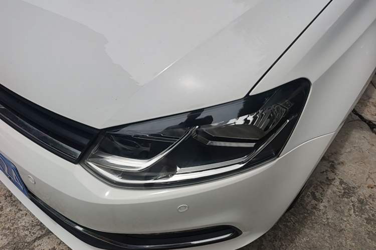 Used Volkswagen Polo 2018 1.5L Automatic Enjoyment Model Left Front Headlight