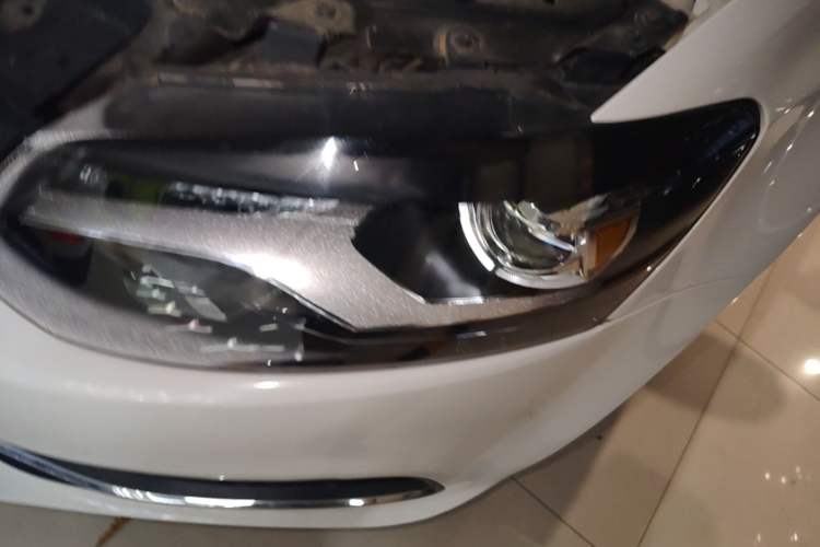 Used Volkswagen Polo 2018 1.5L Automatic Advanced Driving Model Left Front Headlight