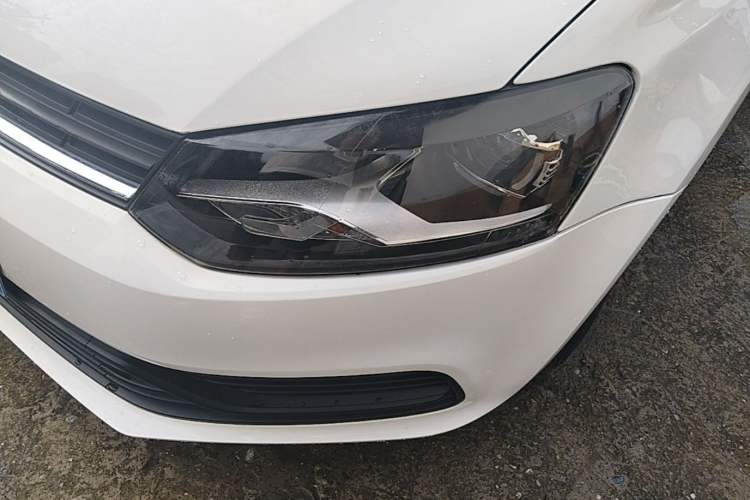 Used Volkswagen Polo 2018 1.5L Automatic Advanced Driving Model Left Front Headlight