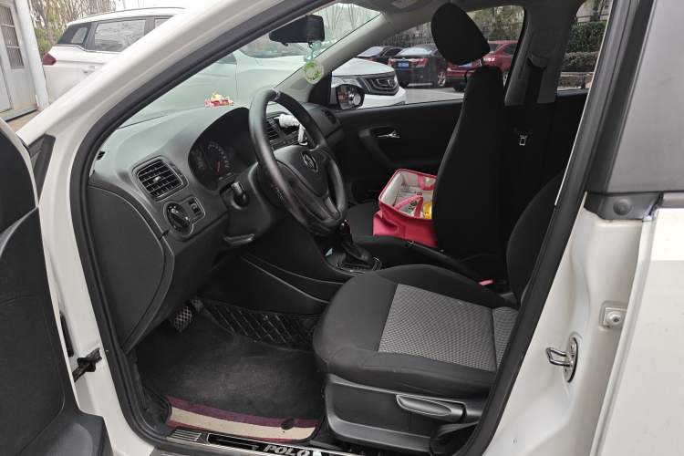 Used Volkswagen Polo 2018 1.5L Automatic Advanced Driving Model Left Front Seat