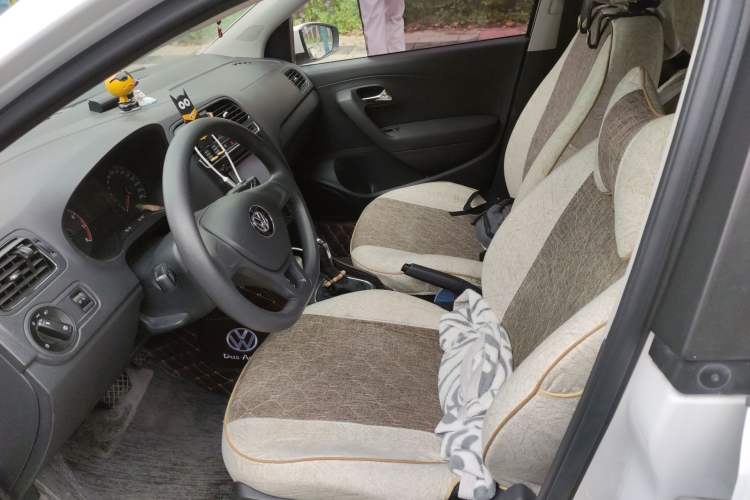 Used Volkswagen Polo 2018 1.5L Automatic Advanced Driving Model Left Front Seat