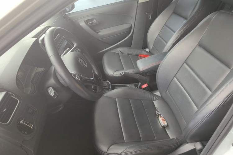 Used Volkswagen Polo 2018 1.5L Automatic Enjoyment Model Left Front Seat