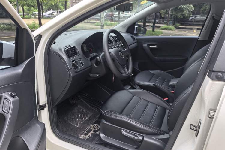 Used Volkswagen Polo 2018 1.5L Automatic Advanced Driving Model Left Front Seat