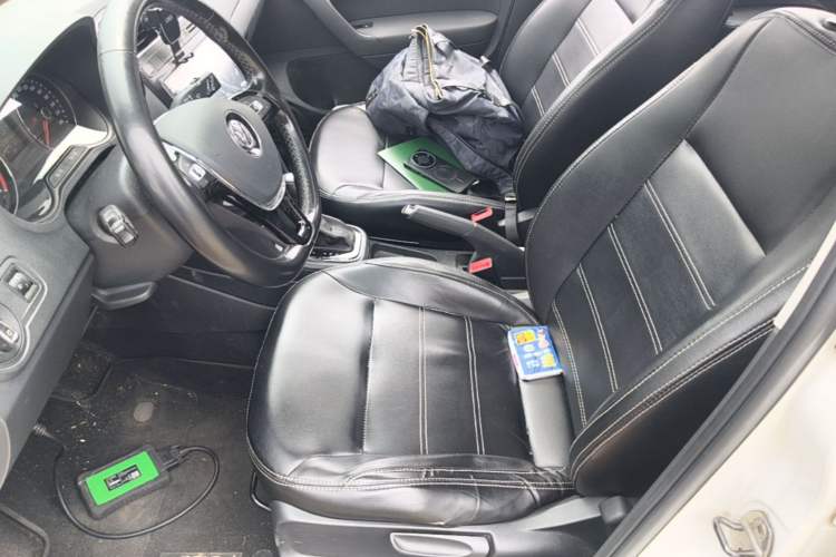 Used Volkswagen Polo 2018 1.5L Automatic Enjoyment Model Left Front Seat