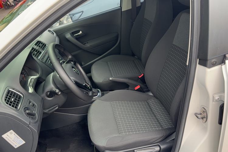 Used Volkswagen Polo 2018 1.5L Automatic Enjoyment Model Left Front Seat