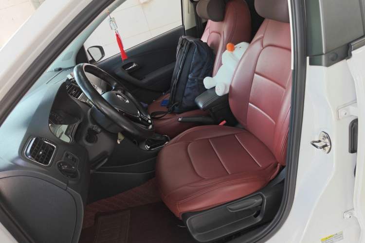 Used Volkswagen Polo 2018 1.5L Automatic Enjoyment Model Left Front Seat