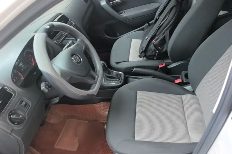 Used Volkswagen Polo 2018 1.5L Automatic Advanced Driving Model Left Front Seat
