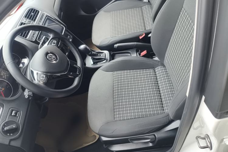 Used Volkswagen Polo 2018 1.5L Automatic Enjoyment Model Left Front Seat