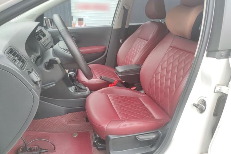 Used Volkswagen Polo 2018 1.5L Automatic Advanced Driving Model Left Front Seat