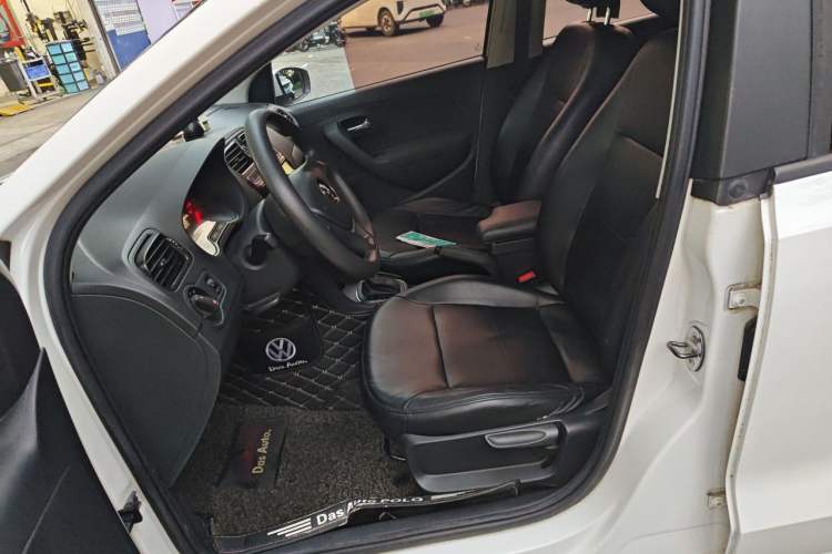 Used Volkswagen Polo 2018 1.5L Automatic Advanced Driving Model Left Front Seat