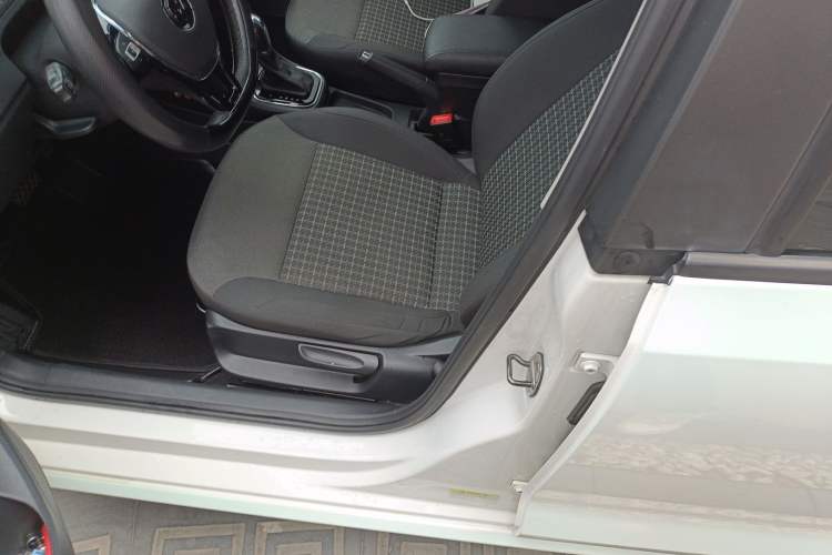 Used Volkswagen Polo 2018 1.5L Automatic Enjoyment Model Left Front Seat