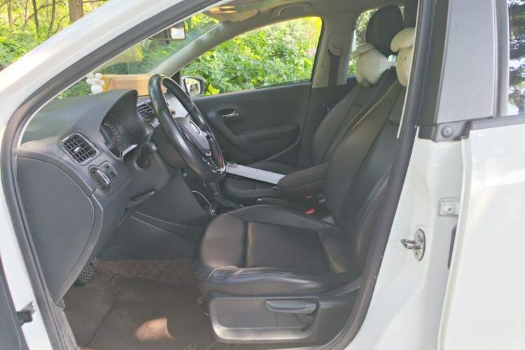Used Volkswagen Polo 2018 1.5L Automatic Enjoyment Model Left Front Seat