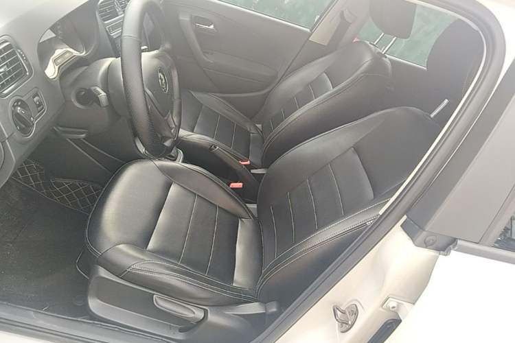 Used Volkswagen Polo 2018 1.5L Automatic Advanced Driving Model Left Front Seat