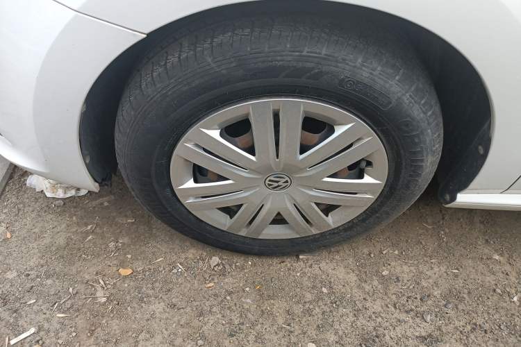 Used Volkswagen Polo 2018 1.5L Automatic Advanced Driving Model Left Front Wheel Hub