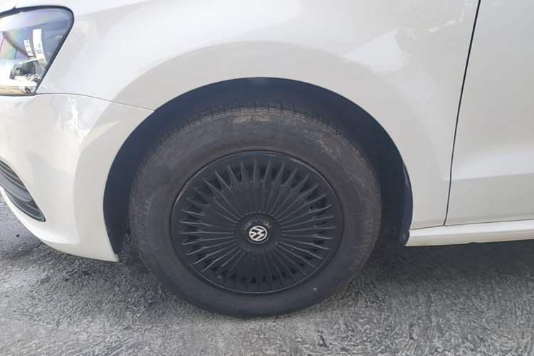 Used Volkswagen Polo 2018 1.5L Automatic Advanced Driving Model Left Front Wheel Hub