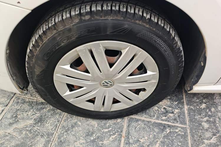 Used Volkswagen Polo 2018 1.5L Automatic Advanced Driving Model Left Front Wheel Hub