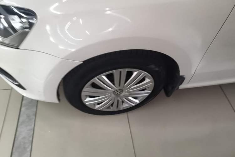 Used Volkswagen Polo 2018 1.5L Automatic Enjoyment Model Left Front Wheel Hub