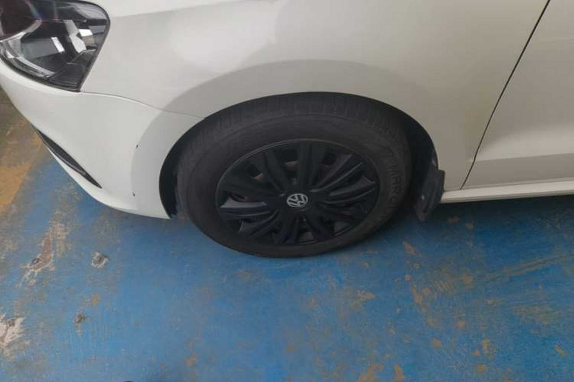 Used Volkswagen Polo 2018 1.5L Automatic Enjoyment Model Left Front Wheel Hub