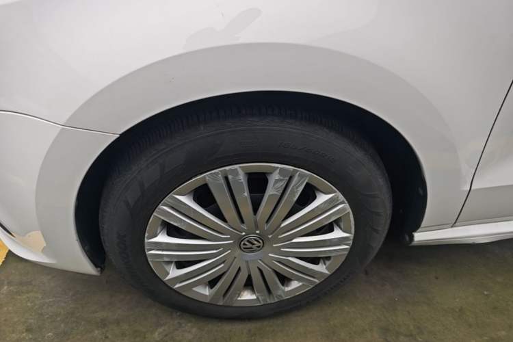 Used Volkswagen Polo 2018 1.5L Automatic Enjoyment Model Left Front Wheel Hub