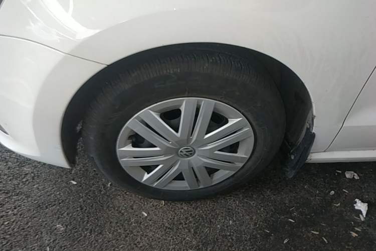 Used Volkswagen Polo 2018 1.5L Automatic Advanced Driving Model Left Front Wheel Hub