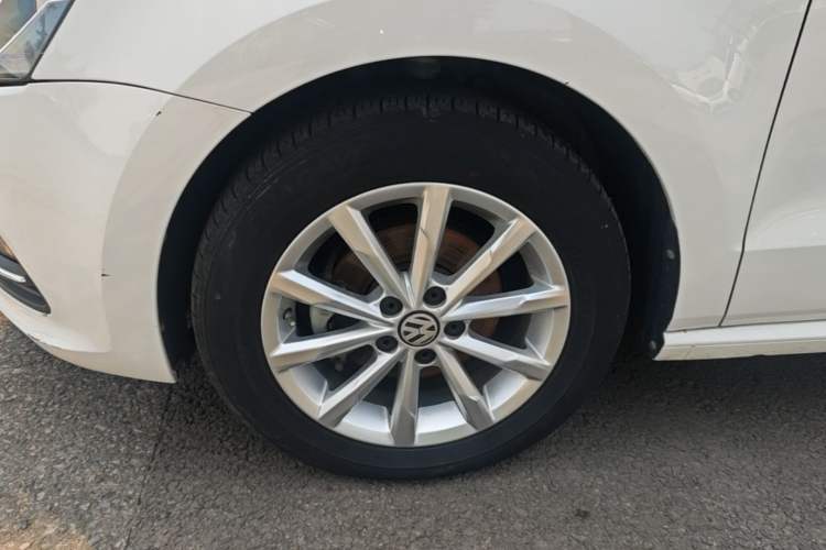 Used Volkswagen Polo 2018 1.5L Automatic Enjoyment Model Left Front Wheel Hub