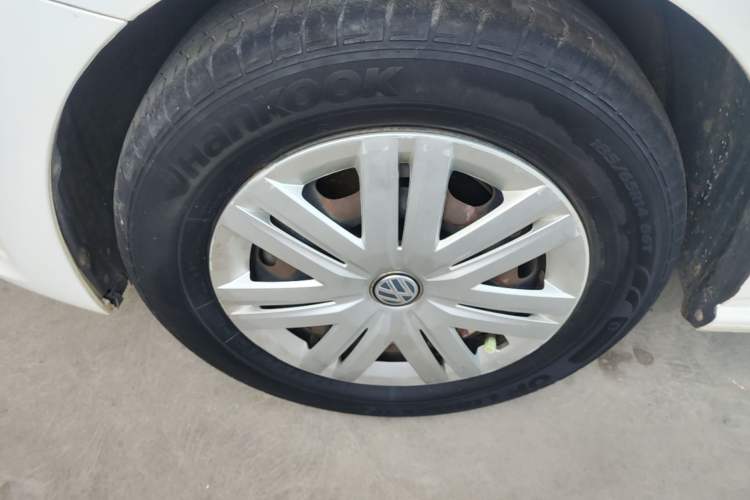 Used Volkswagen Polo 2018 1.5L Automatic Advanced Driving Model Left Front Wheel Hub