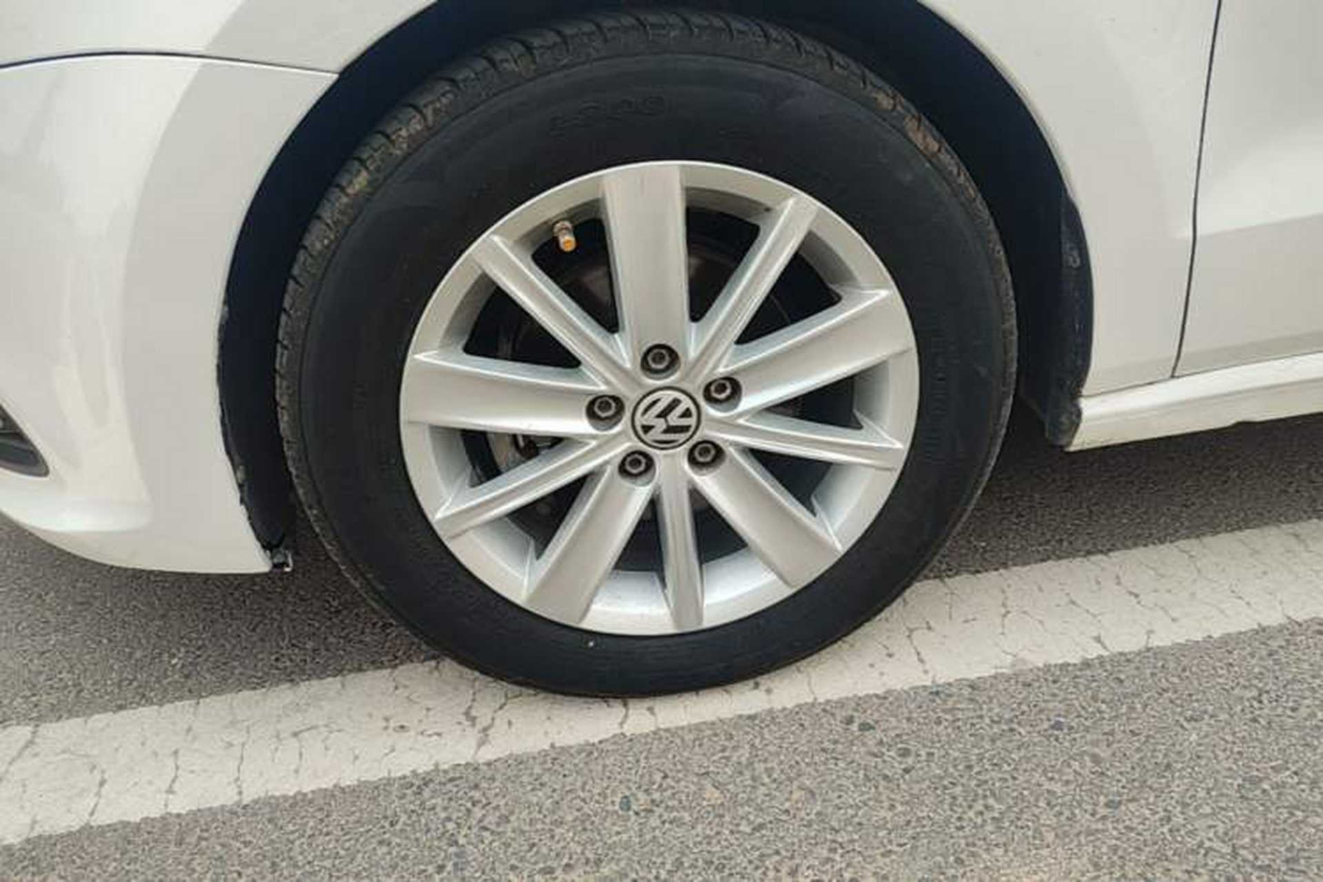 Used Volkswagen Polo 2018 1.5L Automatic Enjoyment Model Left Front Wheel Hub