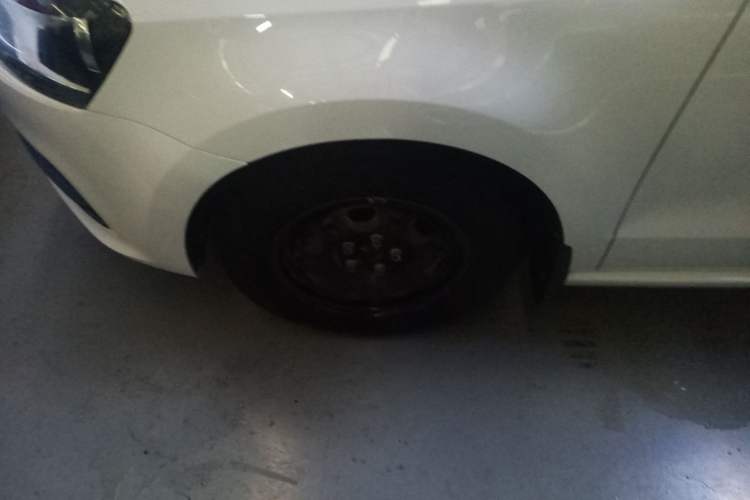 Used Volkswagen Polo 2018 1.5L Automatic Advanced Driving Model Left Front Wheel Hub