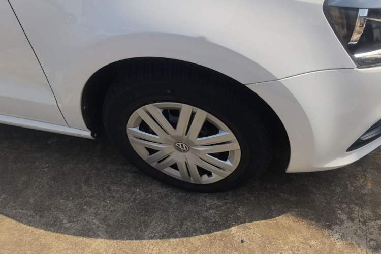 Used Volkswagen Polo 2018 1.5L Automatic Advanced Driving Model Left Front Wheel Hub