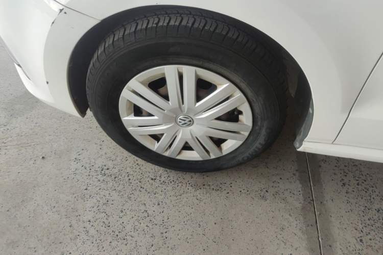 Used Volkswagen Polo 2018 1.5L Automatic Advanced Driving Model Left Front Wheel Hub