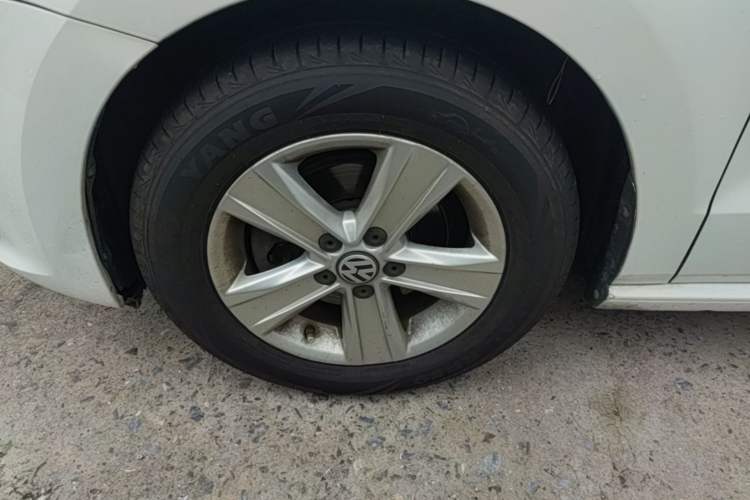 Used Volkswagen Polo 2018 1.5L Automatic Advanced Driving Model Left Front Wheel Hub