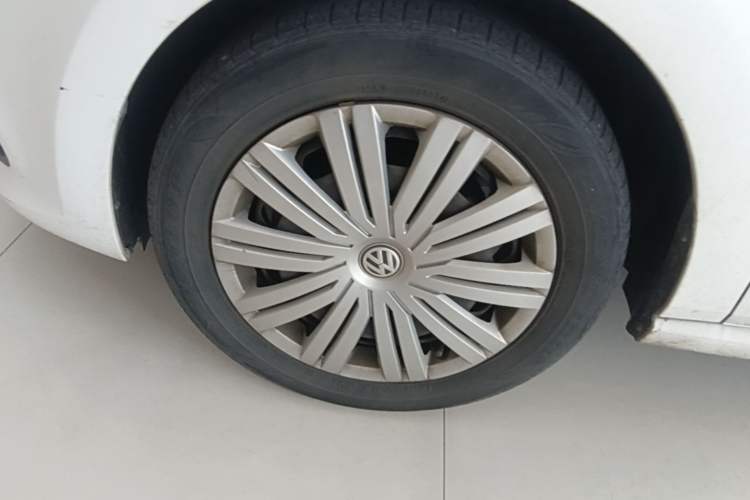 Used Volkswagen Polo 2018 1.5L Automatic Enjoyment Model Left Front Wheel Hub
