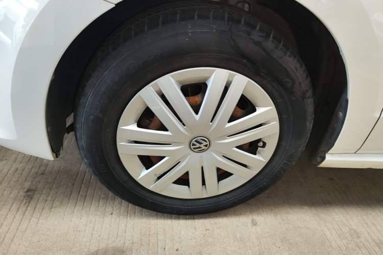 Used Volkswagen Polo 2018 1.5L Automatic Advanced Driving Model Left Front Wheel Hub