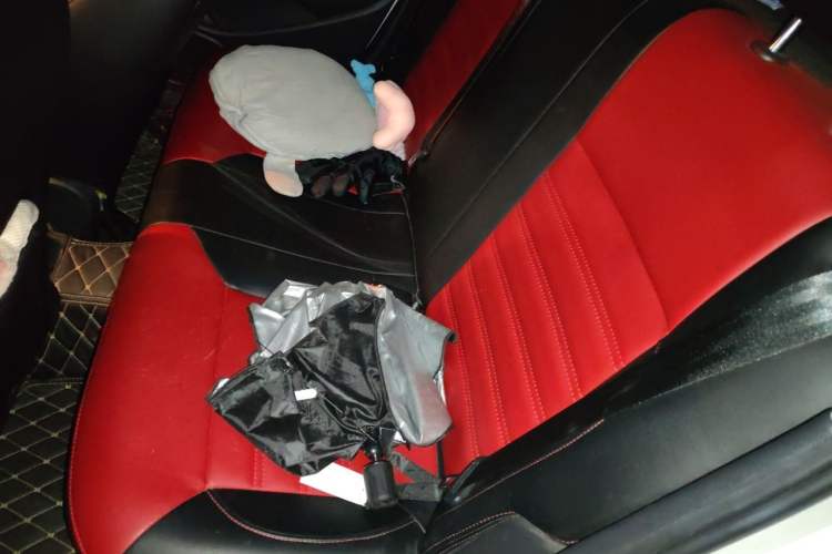 Used Volkswagen Polo 2018 1.5L Automatic Advanced Driving Model Left Rear Seat