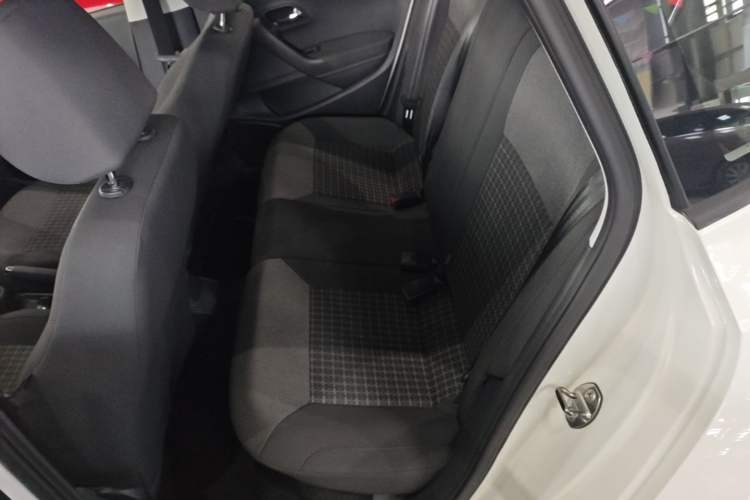 Used Volkswagen Polo 2018 1.5L Automatic Enjoyment Model Left Rear Seat