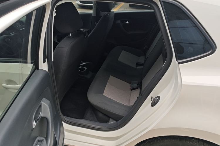 Used Volkswagen Polo 2018 1.5L Automatic Advanced Driving Model Left Rear Seat