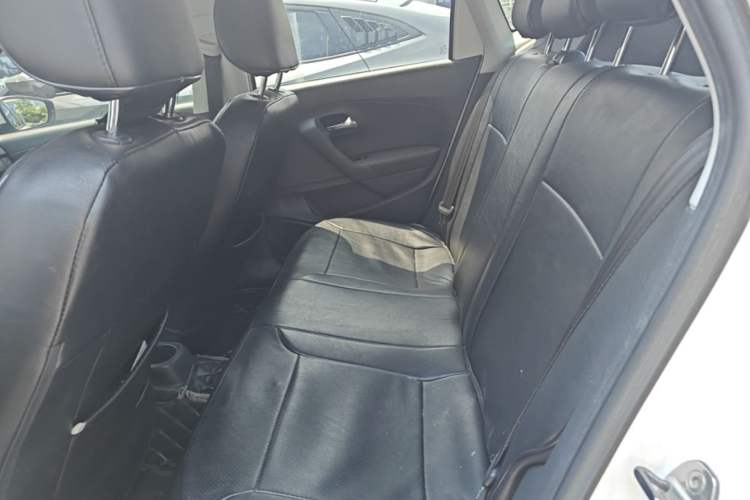 Used Volkswagen Polo 2018 1.5L Automatic Advanced Driving Model Left Rear Seat