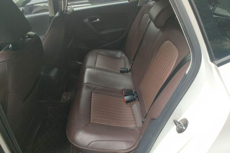 Used Volkswagen Polo 2018 1.5L Automatic Enjoyment Model Left Rear Seat