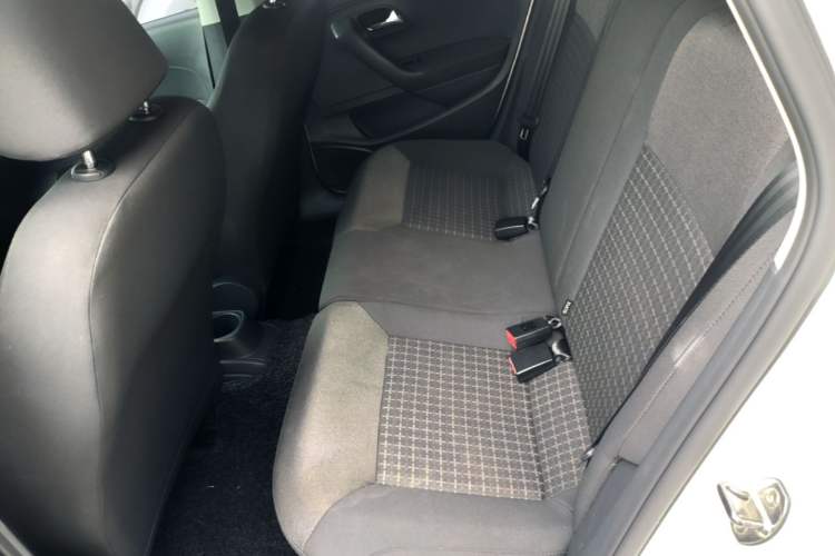 Used Volkswagen Polo 2018 1.5L Automatic Enjoyment Model Left Rear Seat