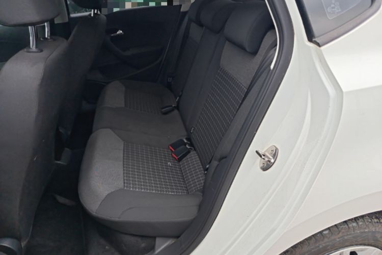 Used Volkswagen Polo 2018 1.5L Automatic Enjoyment Model Left Rear Seat