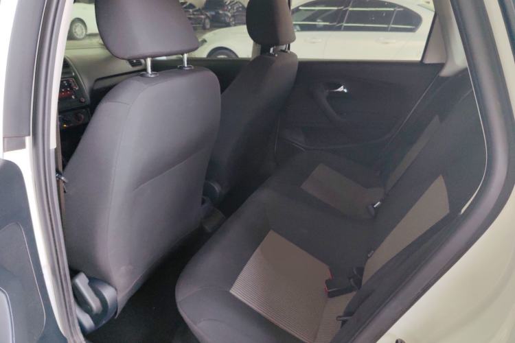 Used Volkswagen Polo 2018 1.5L Automatic Advanced Driving Model Left Rear Seat