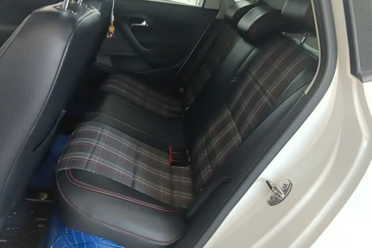 Used Volkswagen Polo 2018 1.5L Automatic Advanced Driving Model Left Rear Seat