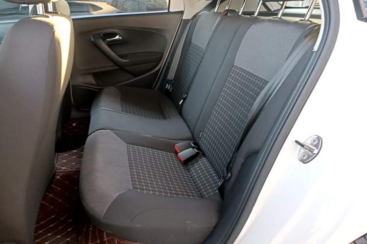 Used Volkswagen Polo 2018 1.5L Automatic Enjoyment Model Left Rear Seat