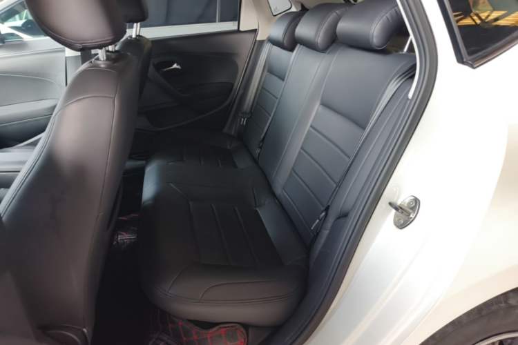 Used Volkswagen Polo 2018 1.5L Automatic Advanced Driving Model Left Rear Seat