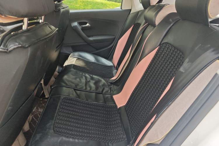 Used Volkswagen Polo 2018 1.5L Automatic Advanced Driving Model Left Rear Seat