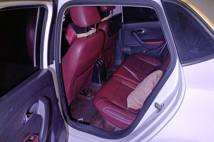 Used Volkswagen Polo 2018 1.5L Automatic Enjoyment Model Left Rear Seat