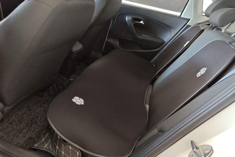 Used Volkswagen Polo 2018 1.5L Automatic Advanced Driving Model Left Rear Seat