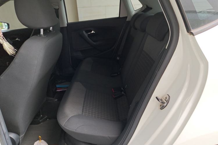 Used Volkswagen Polo 2018 1.5L Automatic Enjoyment Model Left Rear Seat