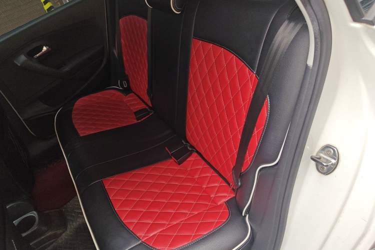 Used Volkswagen Polo 2018 1.5L Automatic Advanced Driving Model Left Rear Seat